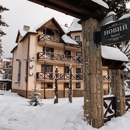 Szálloda новий Bukovel