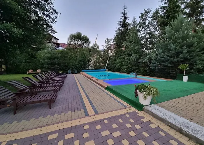 Szálloda новий Bukovel